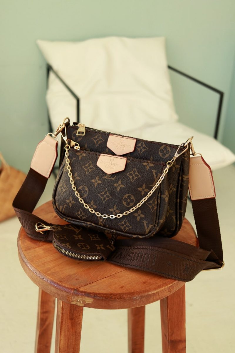 Сумка клатч Louis Vuitton 3 в 1 - Зображення 4