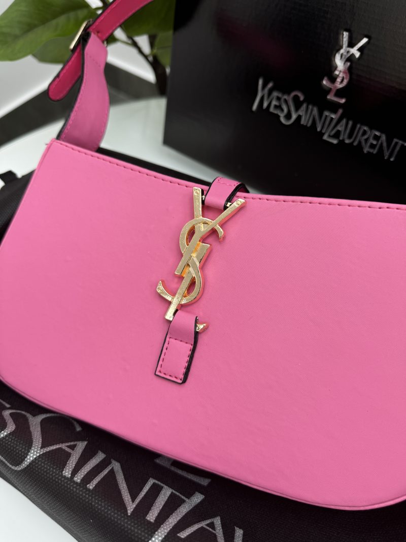 Сумочка  Yves Saint-Laurent нейлон - Зображення 10
