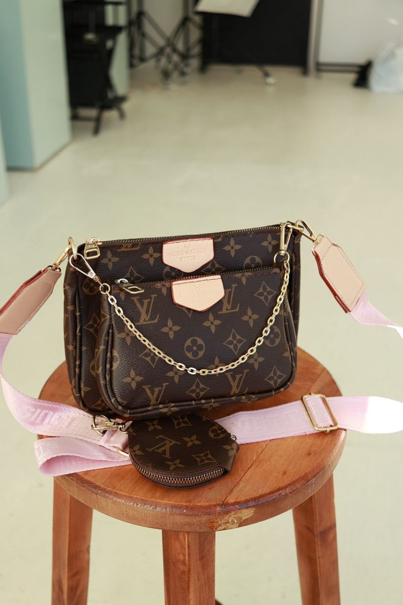 Сумка клатч Louis Vuitton 3 в 1 - Зображення 5