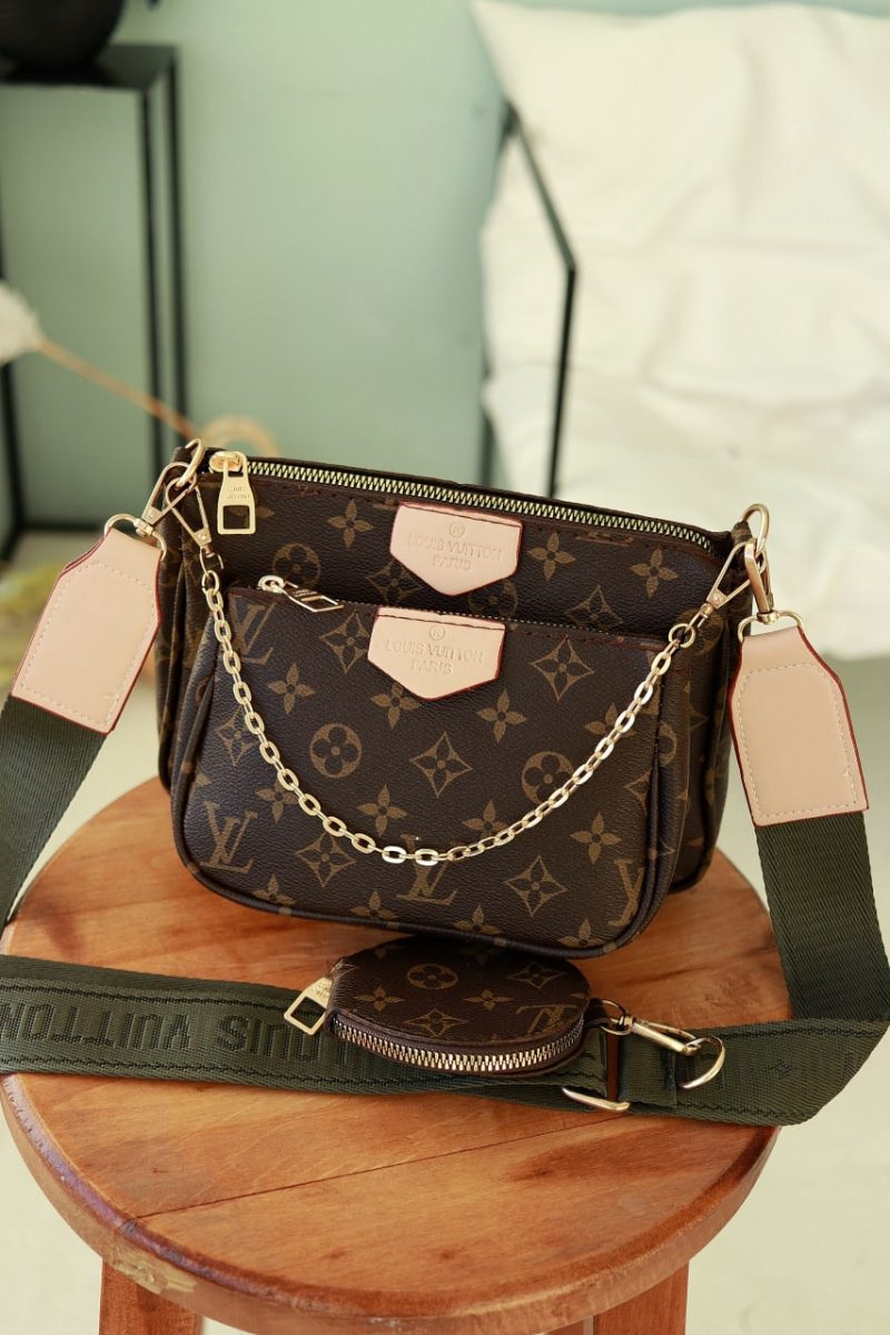 Сумка клатч Louis Vuitton 3 в 1 - Зображення 6