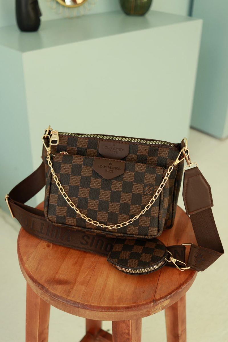 Сумка клатч Louis Vuitton 3 в 1 - Зображення 7