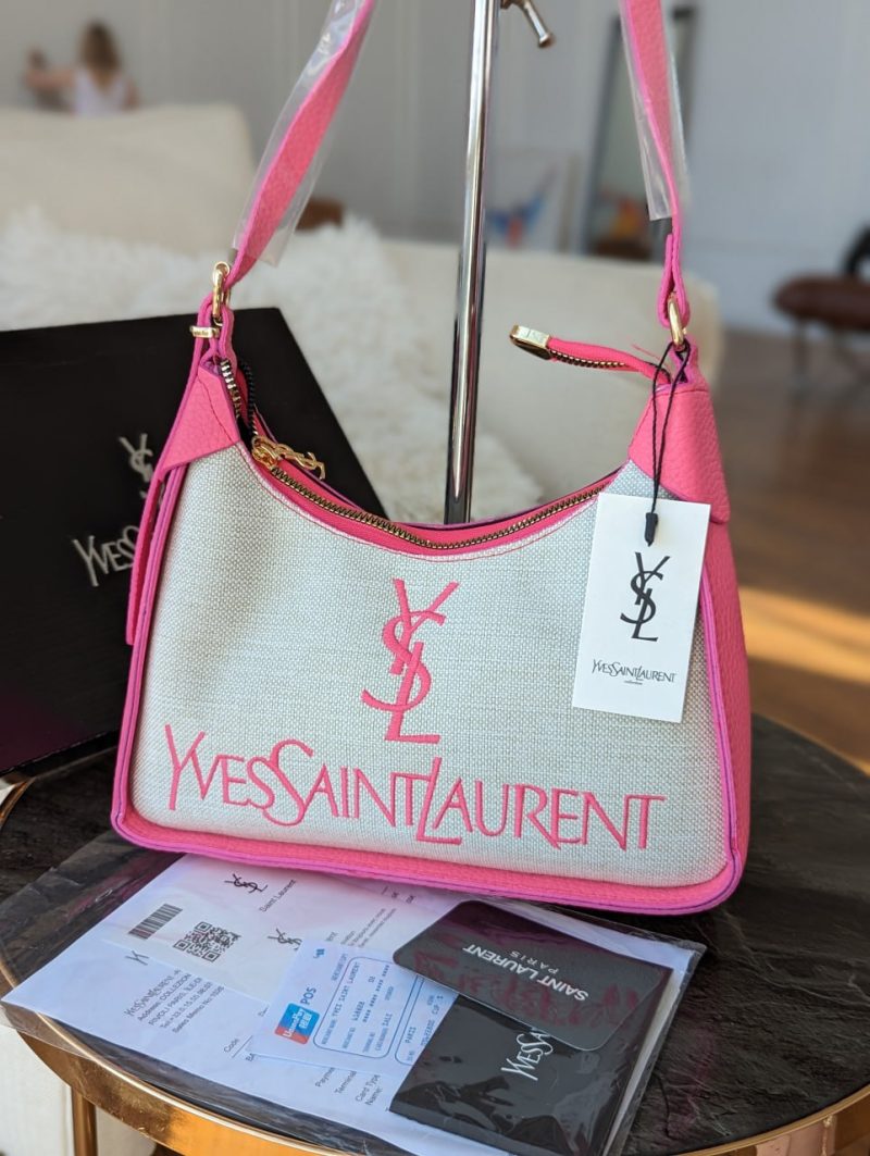 Сумочка  Yves Saint-Laurent багет - Зображення 4