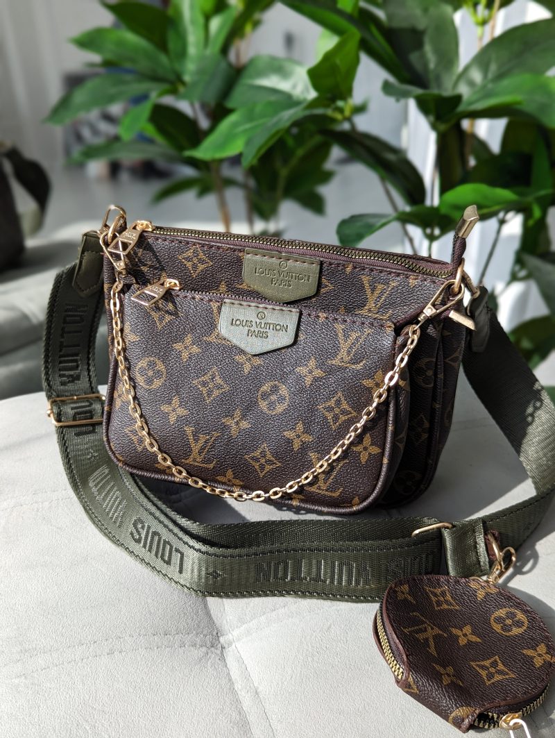 Сумка клатч Louis Vuitton 3 в 1 - Зображення 8