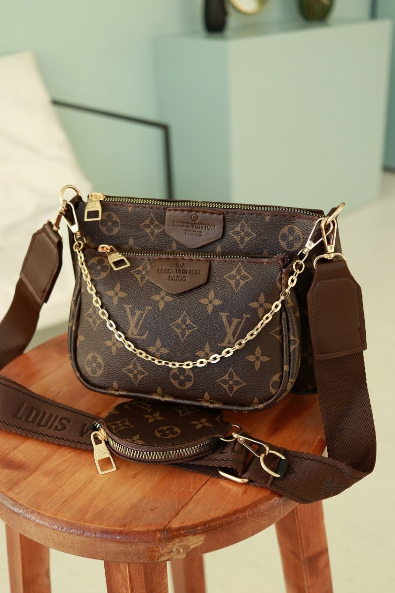 Сумка клатч Louis Vuitton 3 в 1 - Зображення 18