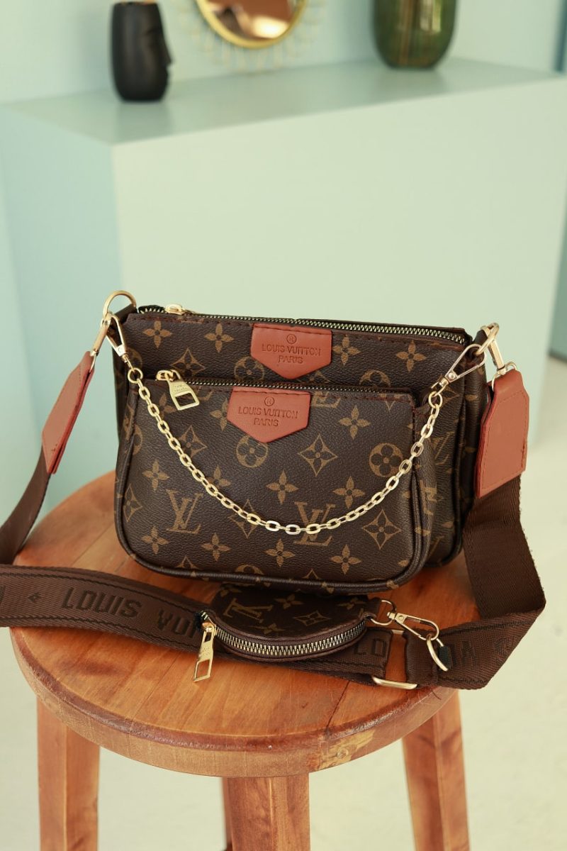 Сумка клатч Louis Vuitton 3 в 1 - Зображення 19