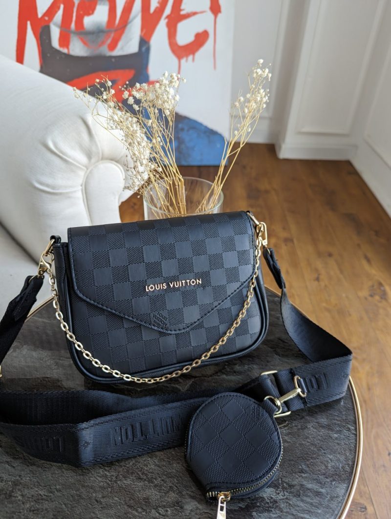 Сумка кросс боді Louis Vuitton 2 в 1 - Зображення 4