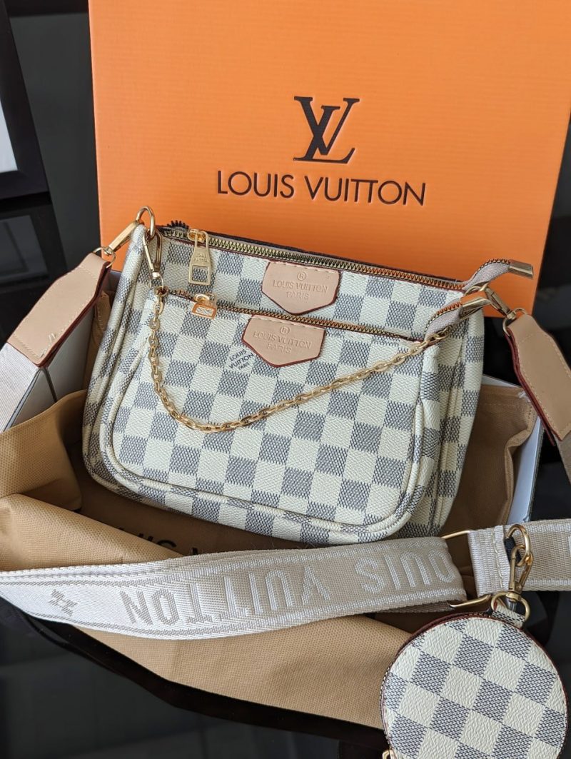 Сумка клатч Louis Vuitton 3 в 1 - Зображення 20