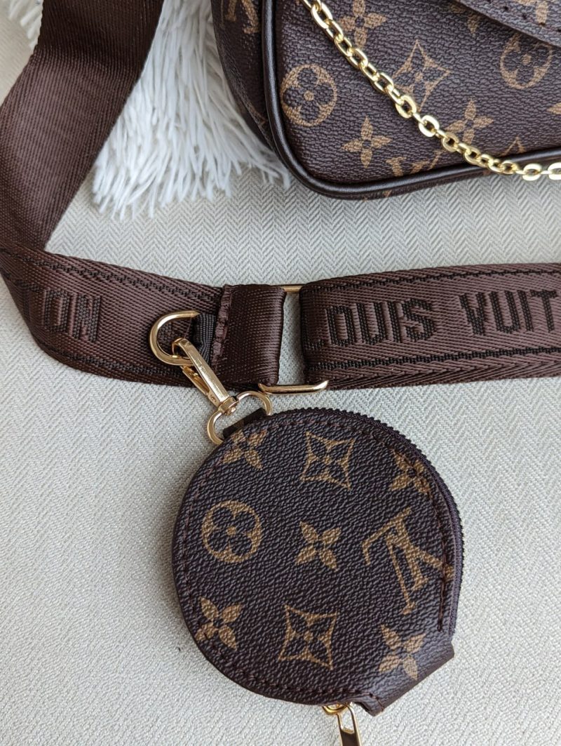 Сумка кросс боді Louis Vuitton 2 в 1 - Зображення 16