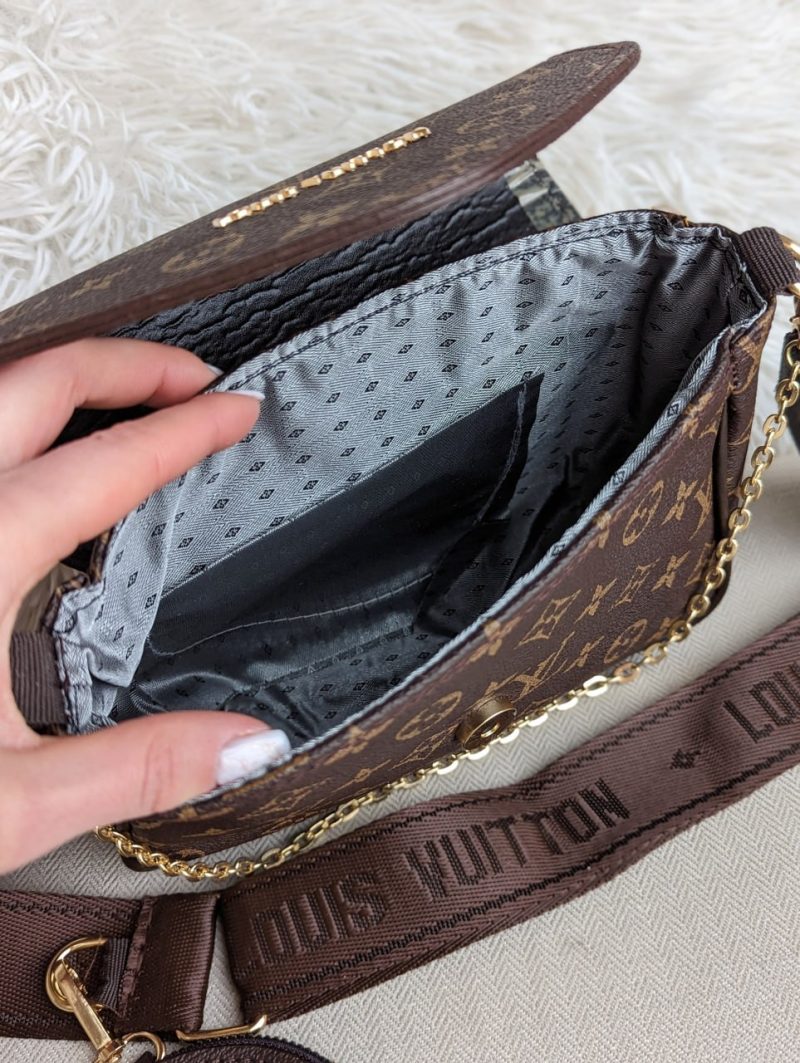 Сумка кросс боді Louis Vuitton 2 в 1 - Зображення 17