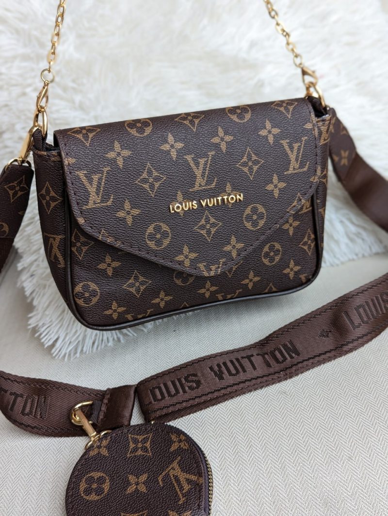 Сумка кросс боді Louis Vuitton 2 в 1 - Зображення 18