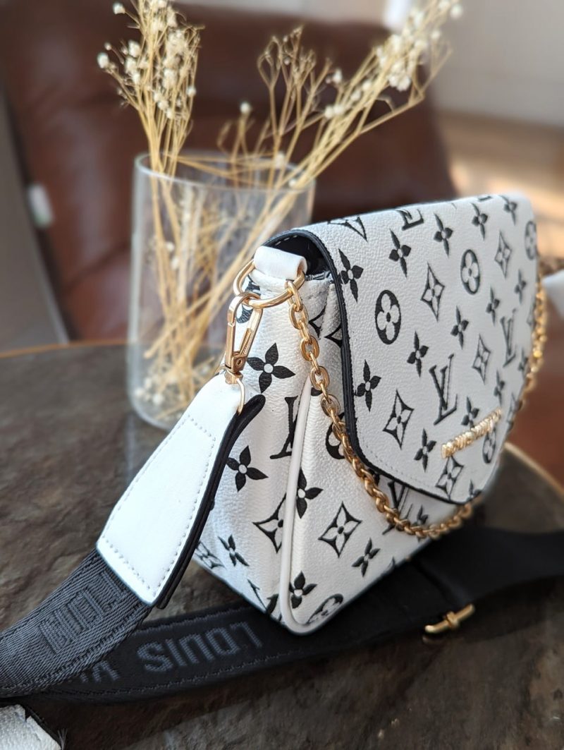 Сумка кросс боді Louis Vuitton 2 в 1 - Зображення 13