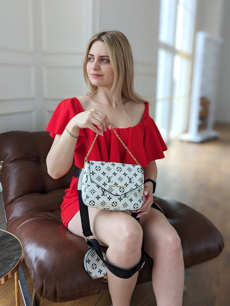 Сумка кросс боді Louis Vuitton 2 в 1 - Зображення 15