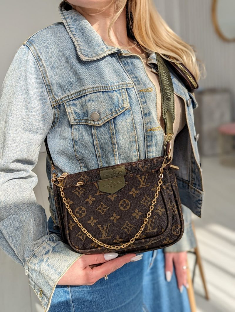 Сумка клатч Louis Vuitton 3 в 1 - Зображення 23