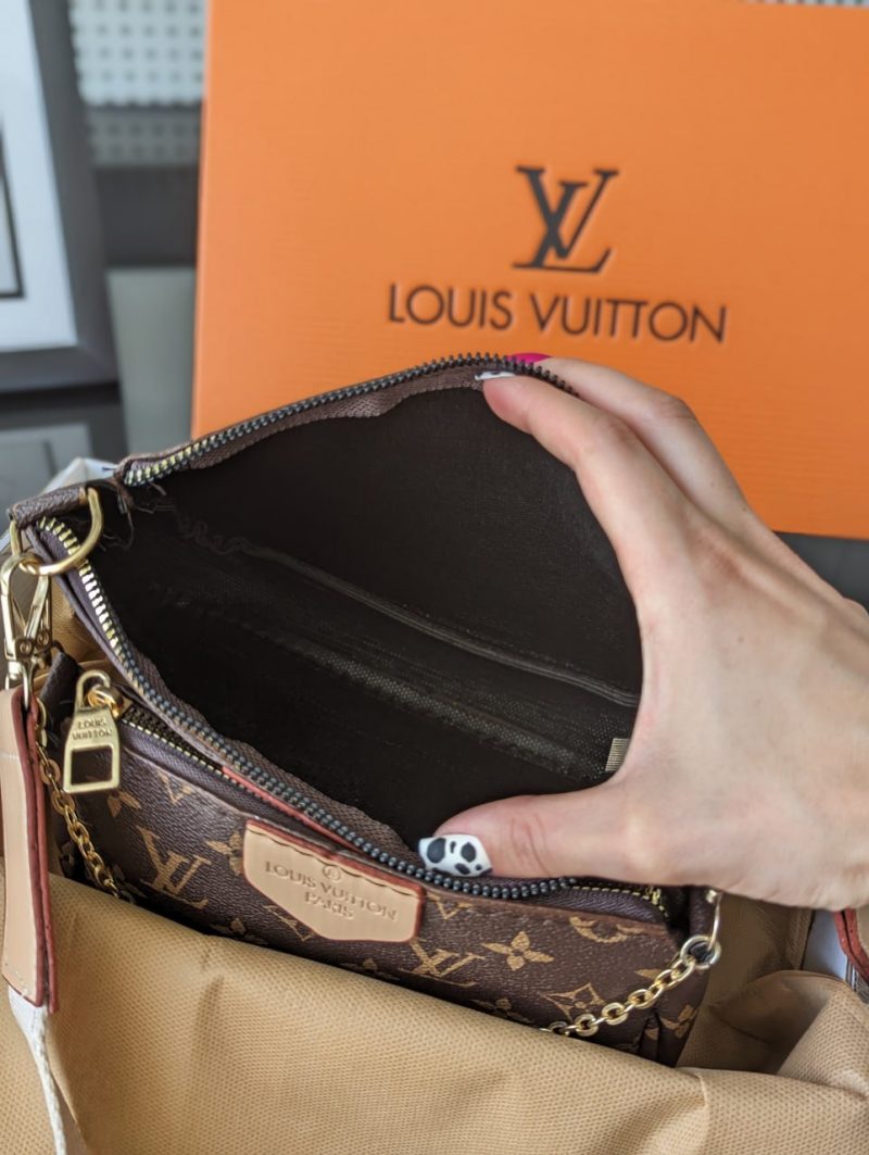 Сумка клатч Louis Vuitton 3 в 1 - Зображення 22