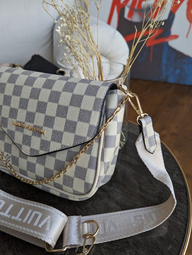 Сумка кросс боді Louis Vuitton 2 в 1 - Зображення 6