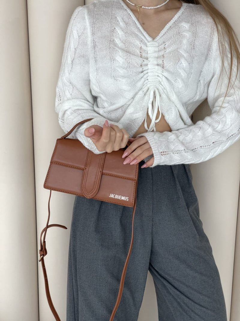 Сумка Jacquemus Le Grand Bambino  LUX - Зображення 13