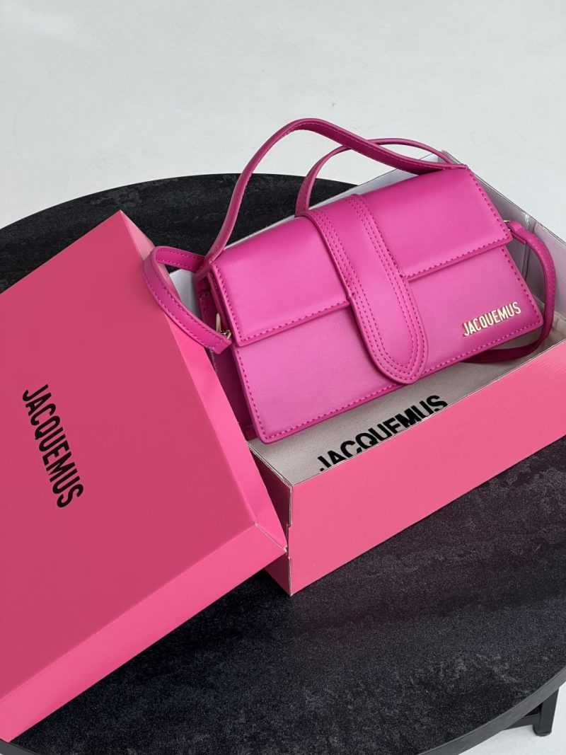 Сумка Jacquemus Le Grand Bambino  LUX - Зображення 14