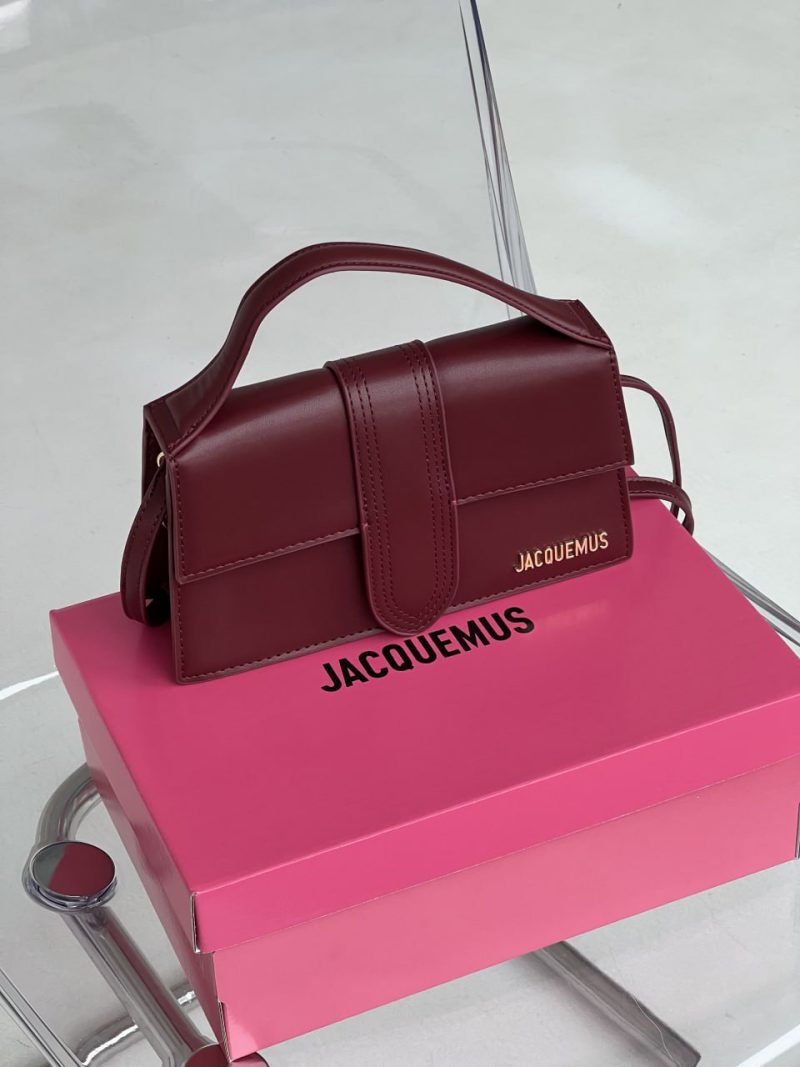 Сумка Jacquemus Le Grand Bambino  LUX - Зображення 15