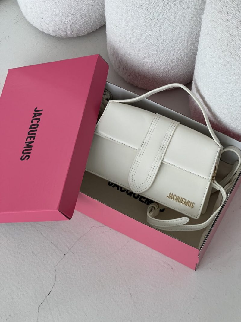 Сумка Jacquemus Le Grand Bambino  LUX - Зображення 16