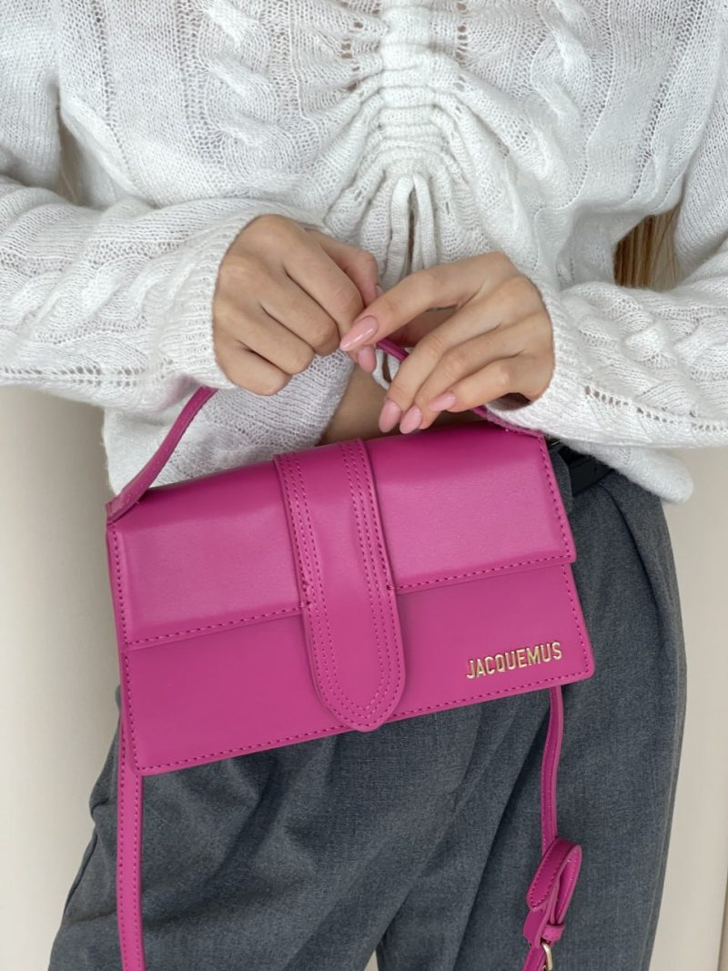 Сумка Jacquemus Le Grand Bambino  LUX - Зображення 21